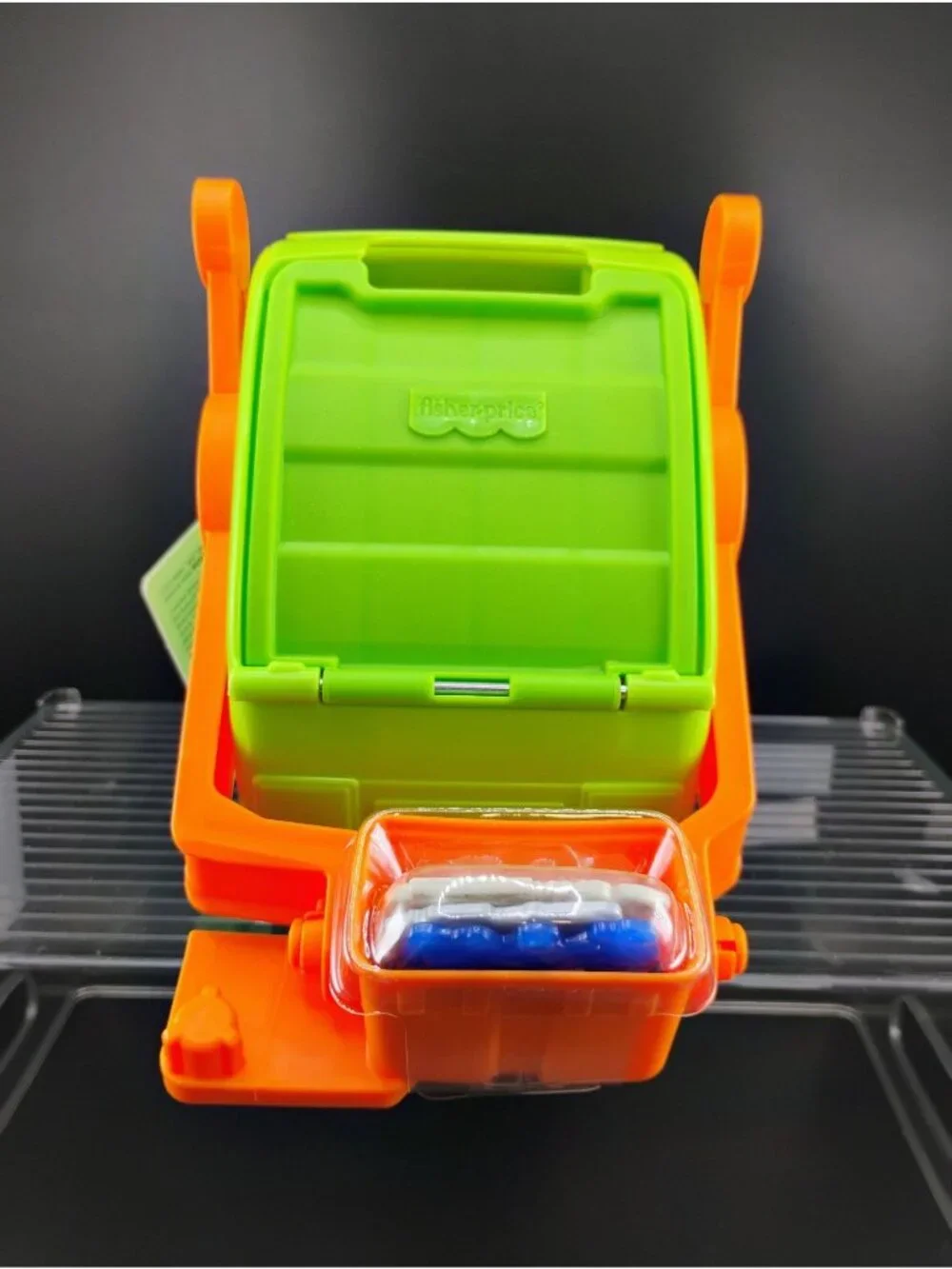 Fisher-Price Little People Recycling Truck With Sounds & Accessories 1–5 Years
